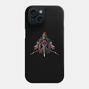 solo leveling igris red armor Phone Case