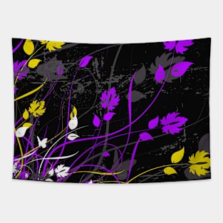 Elegant High Quality Floral Art Tapestry