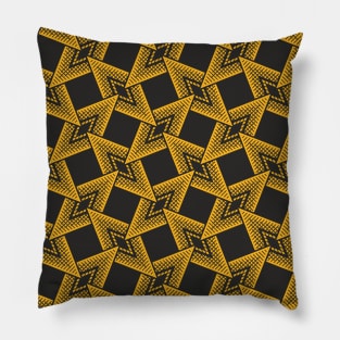 Geometric Abstract Shapes Pillow