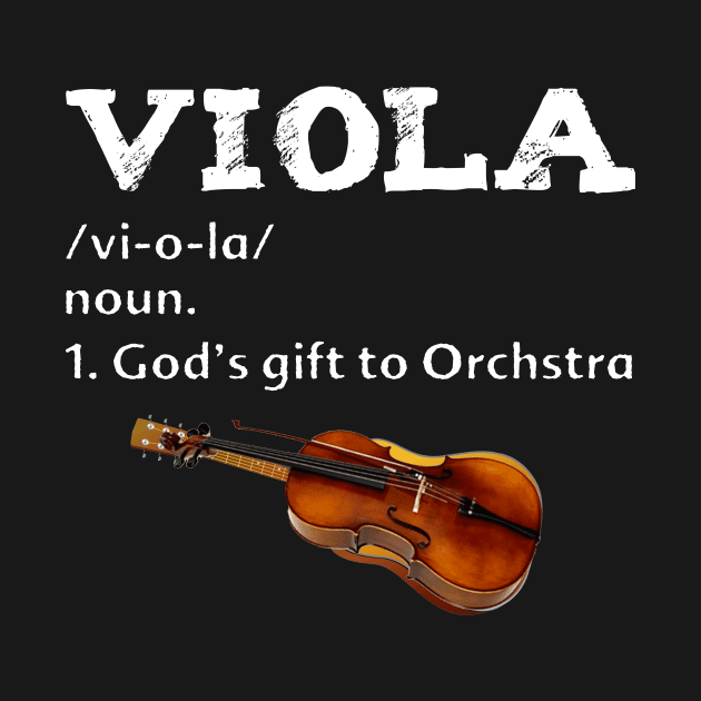 Viola Instrument by Hound mom