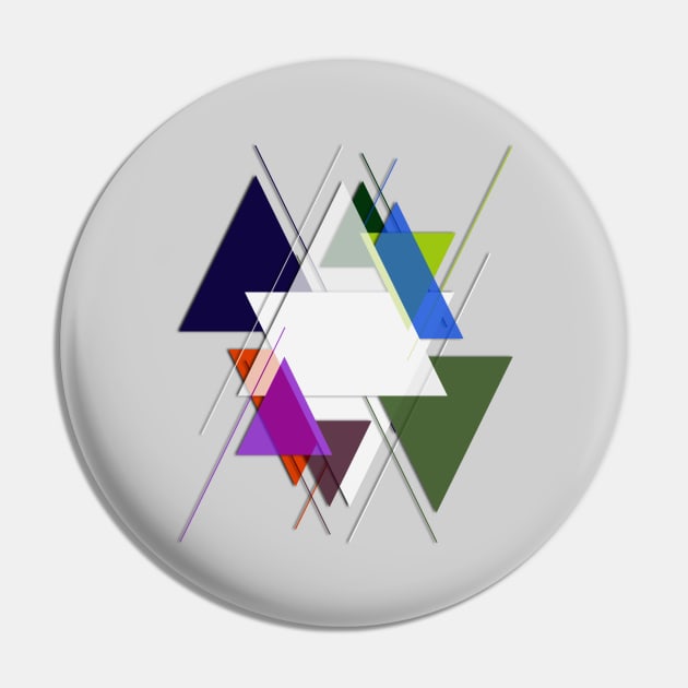 Triangles Clolors Pin by bobyberto