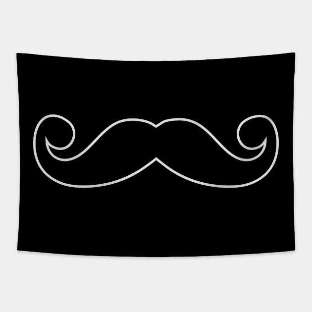 Moustache Tapestry by Imutobi