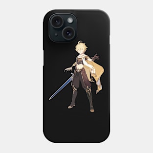 Genshin Impact Aether Phone Case