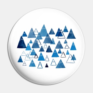 Blue Mountain Peaks Pin