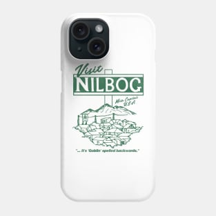 Visit Nilbog Phone Case