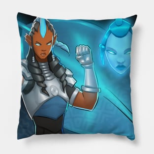 Muntu Warriors - Hydro Horn Collection Pillow