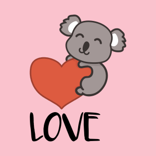 Koala Love T-Shirt