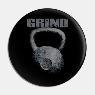 kettlebell grind Pin