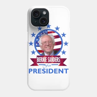 Bernie Sanders for President Phone Case