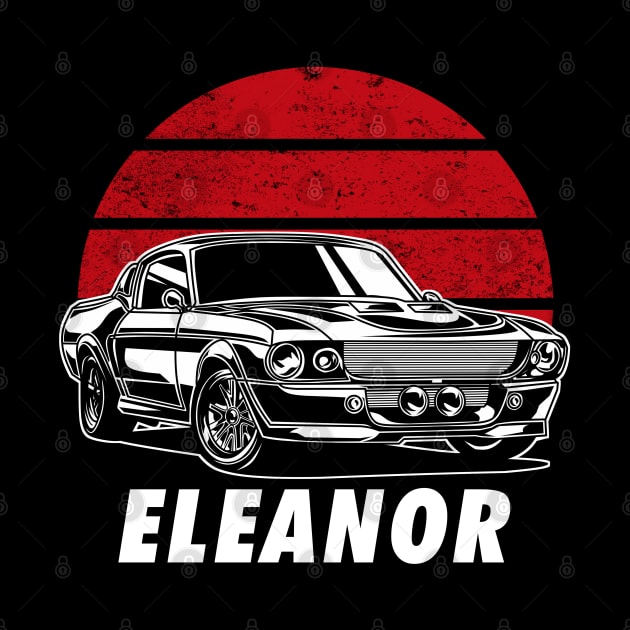 Mustang 1967 Eleanor - Dark by mirailecs