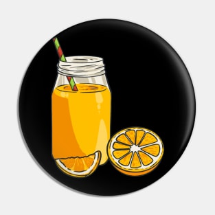 Orange Juice Oranges Fruit Juice Drink Pin