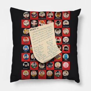 All-American Comic Book Pillow