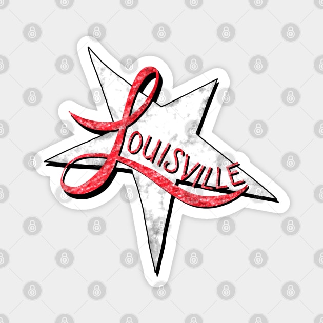 Louisville Star Magnet by sparkling-in-silence