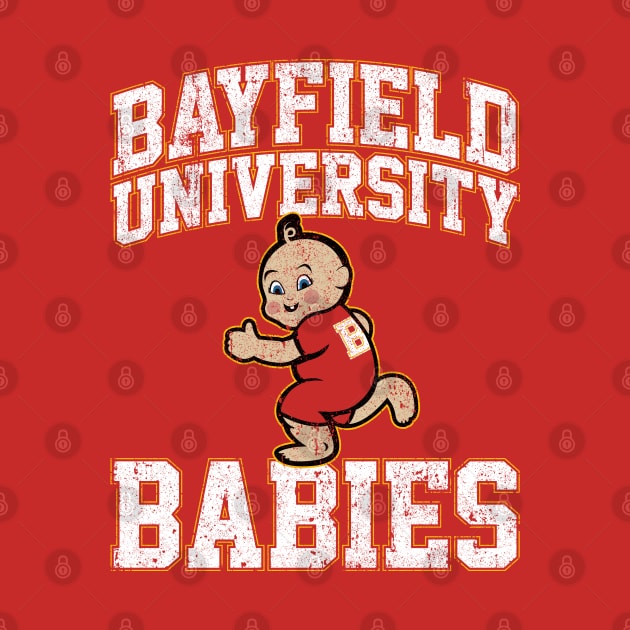 Bayfield University Babies (Happy Death Day) by huckblade