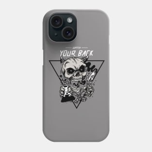 Watch Your Back Phone Case