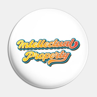 Intellectual property Pin