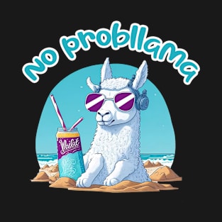 No probllama T-Shirt