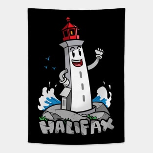 Halifax City Badge Tapestry