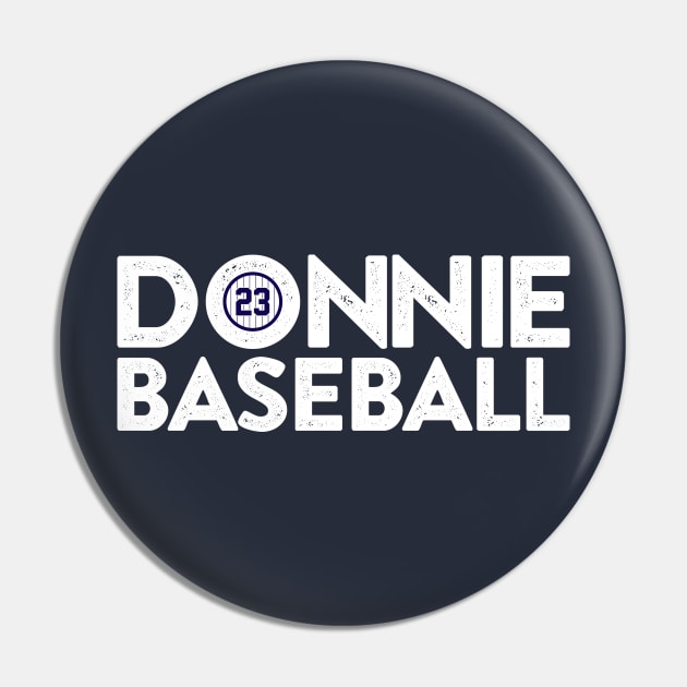 Donnie Baseball Pin by JP