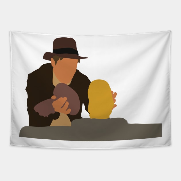 Indiana Jones Tapestry by FutureSpaceDesigns