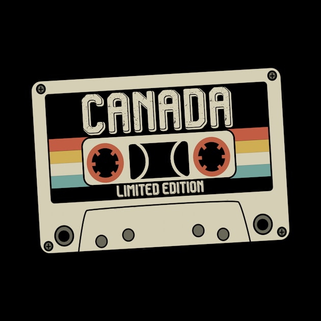 Canada - Limited Edition - Vintage Style by Debbie Art