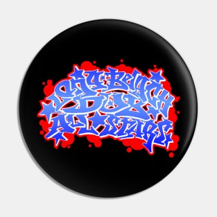 Long Beach Dub Allstars Graffiti Pin