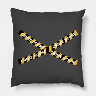 Crime Scene Pillow