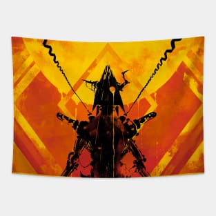 Sci-fi cyborg Tapestry