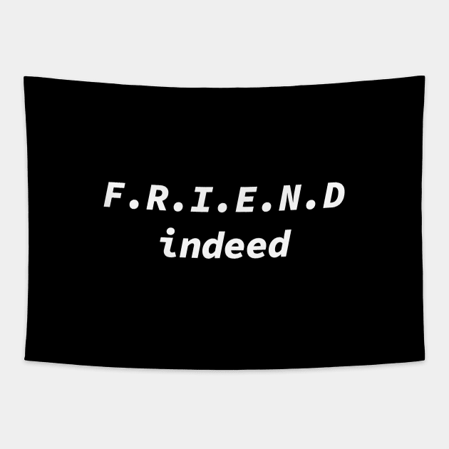 Friend Indeed Tapestry by Souna's Store