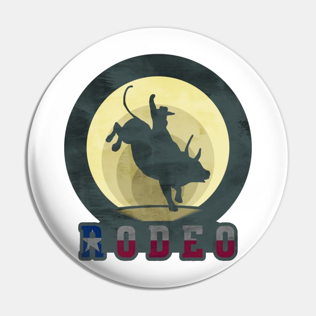 Rodeo Pin by Dojaja