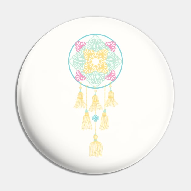 colorful pastel dreamcatcher Pin by marufemia