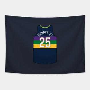 Trey Murphy III New Orleans Jersey Qiangy Tapestry