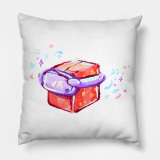 VR Gift Box Pillow