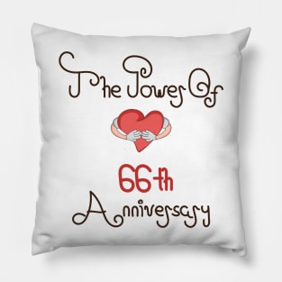 Anniversary love Pillow