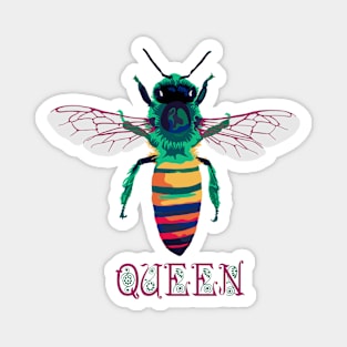 Queen Bee Magnet