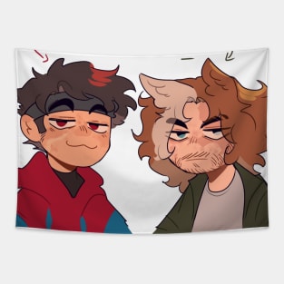 epic guapoduo Tapestry