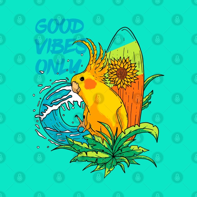 Good Vibes Only by NathanRiccelle