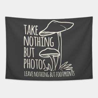 Take Nothing But Photos Tapestry