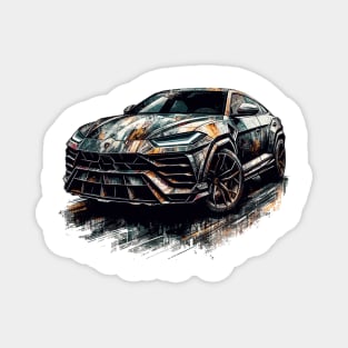 Lamborghini Urus Magnet