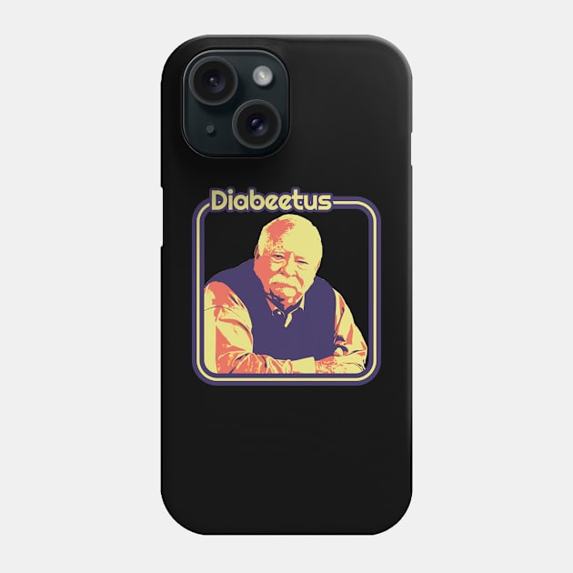 diabeetus wilford Phone Case by podni cheear