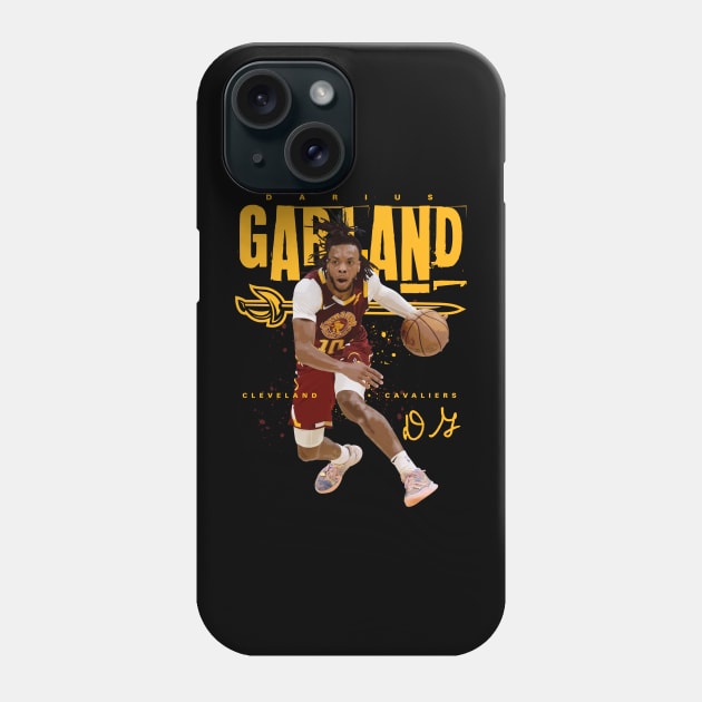 Darius Garland Phone Case by Juantamad