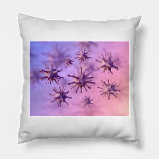 Virus cells Pillow