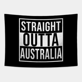 Straight Outta Australia - Gift for  From Australia in Australian Australia,Malcolm Turnbull,Julia Gillard,tony abbott,kevin rudd,john howard, Tapestry