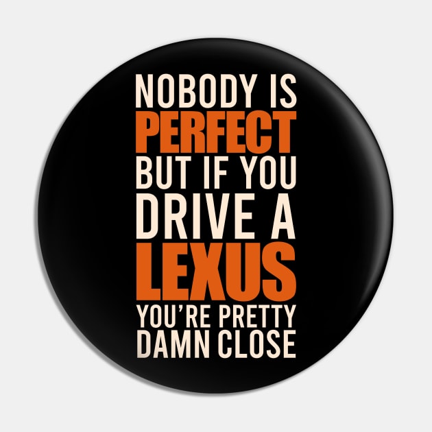 Lexus Owners Pin by VrumVrum