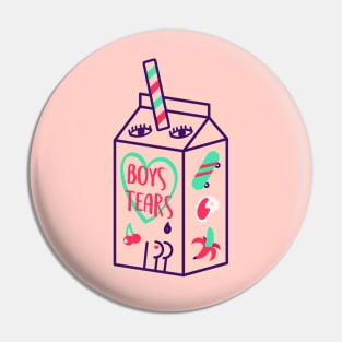 Boys Tears Pin