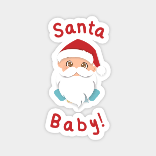 Santa Baby Magnet