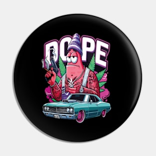 DOPE MOTHER DAY - Unique Anime Design Pin