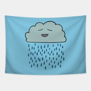 Relieved Rain Cloud Tapestry