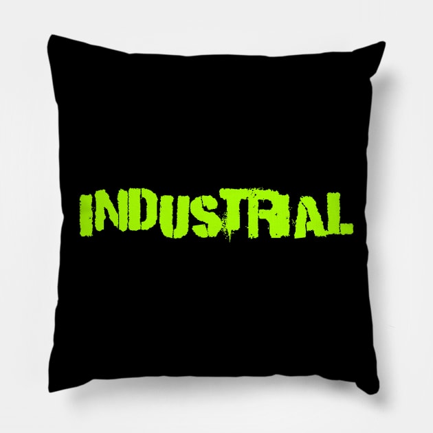 Industrial Pillow by Erena Samohai