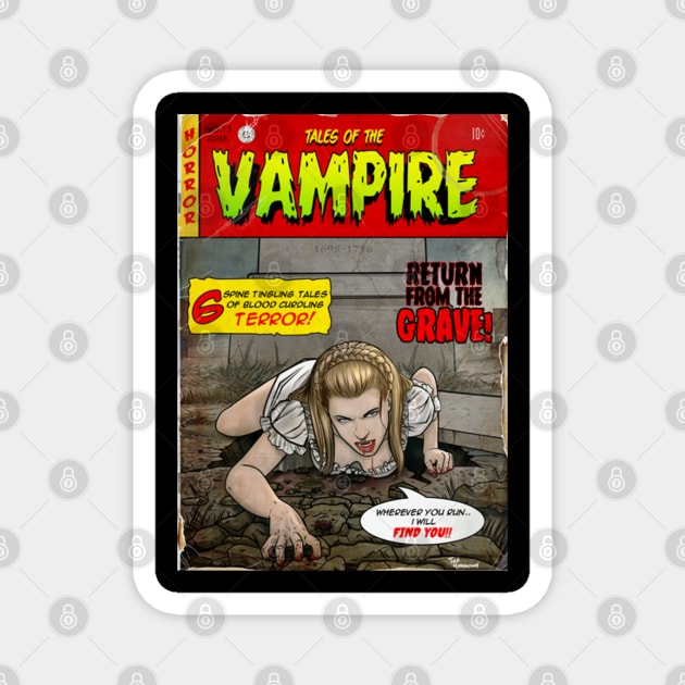 Tales of the Vampire. Magnet by ted1air